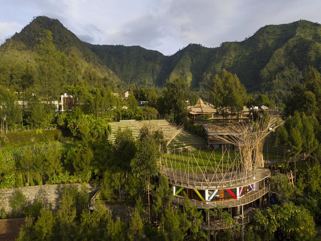 Pagupon Bromo Budget Lodge Exterior photo